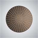Fontana 20" Oil Rubbed Bronze Round LED Rainfall Showerhead