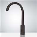 Fontana Wella Goose Neck Dark Oil Rubbed Bronze Faucet