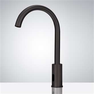 Fontana Wella Goose Neck Dark Oil Rubbed Bronze Faucet