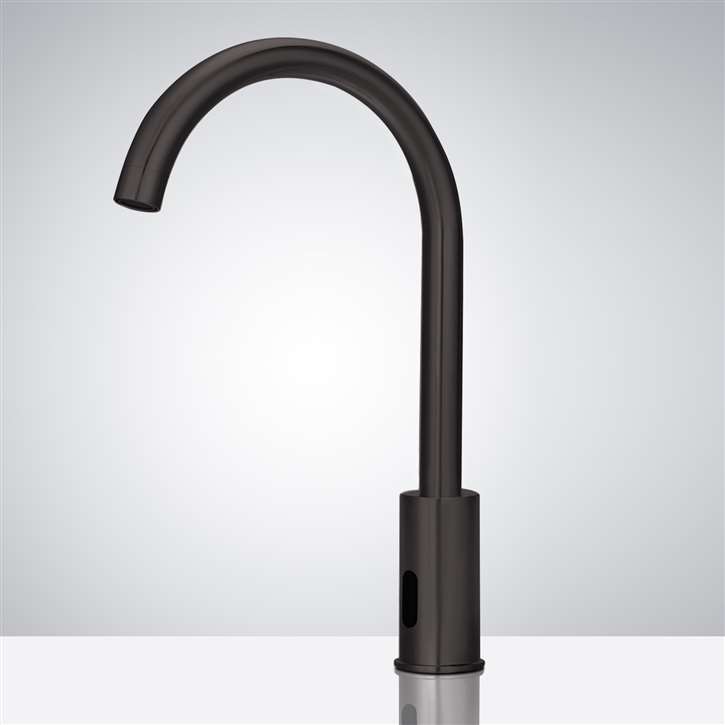 Fontana Wella Goose Neck Dark Oil Rubbed Bronze Faucet