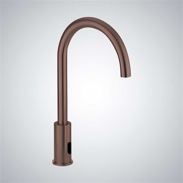 Fontana Wella Goose Neck Oil Rubbed Bronze Faucet