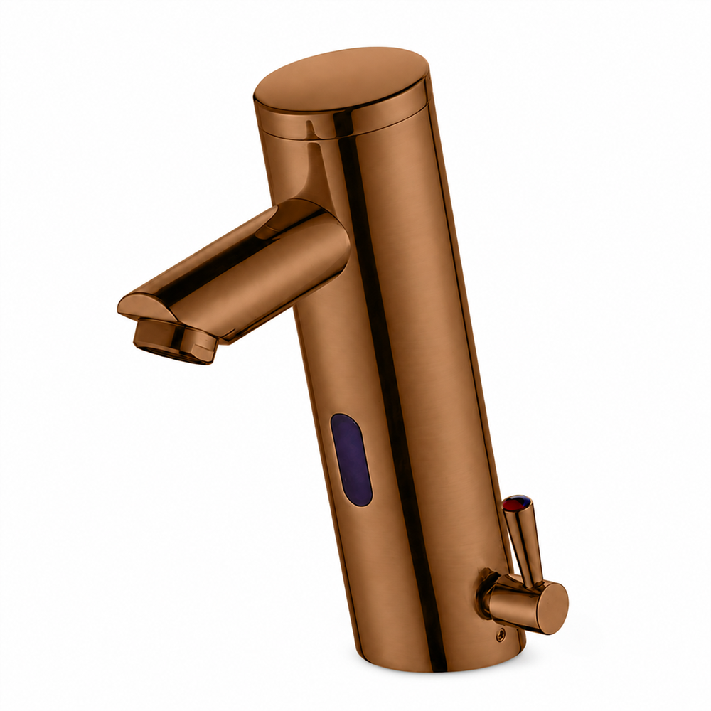 Fontana Commercial Automatic Temperature Control Oil Rubbed Bronze Platinum Thermostatic Sensor Faucet