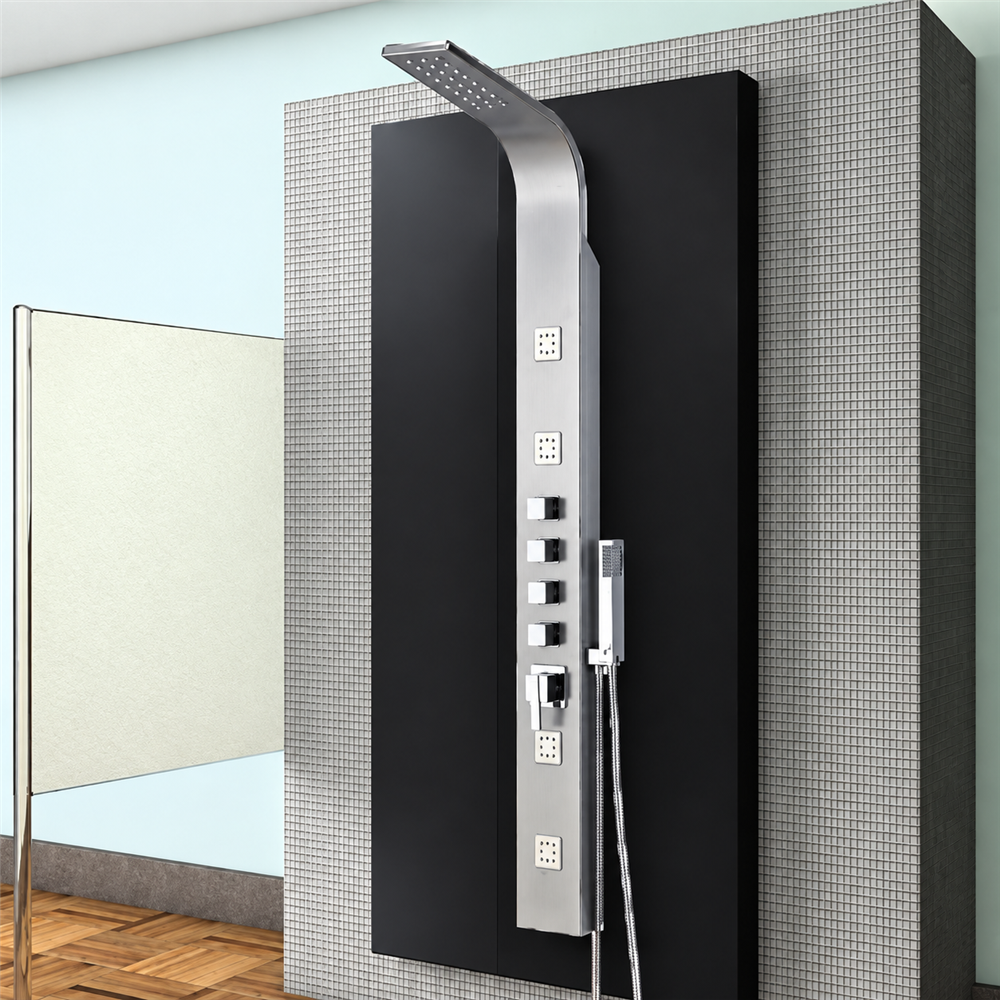 Fontana Thermostatic Shower Massage Panel System