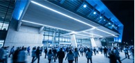 Large venue concourse
